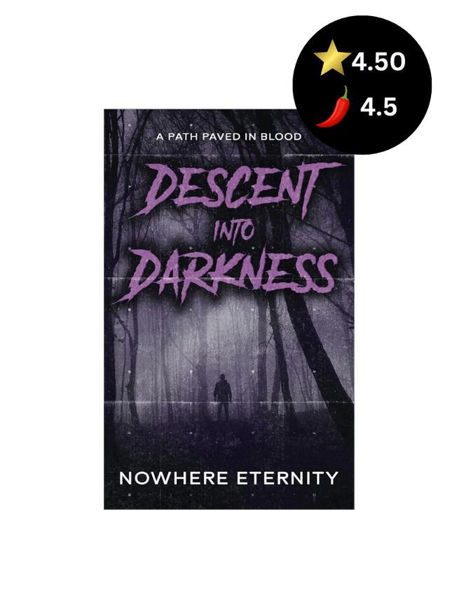 Descent into Darkness (Signed) - Heatwave Books