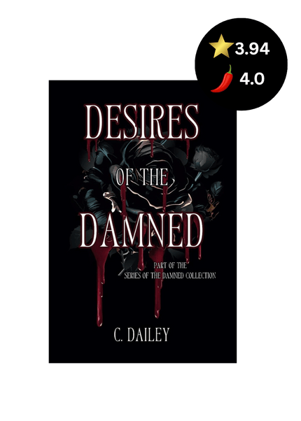 Desires of the Damned (Signed with Extras) - Heatwave Books