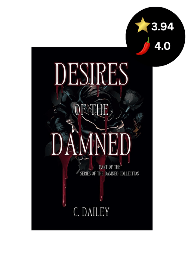 Desires of the Damned (Signed with Extras) - Heatwave Books