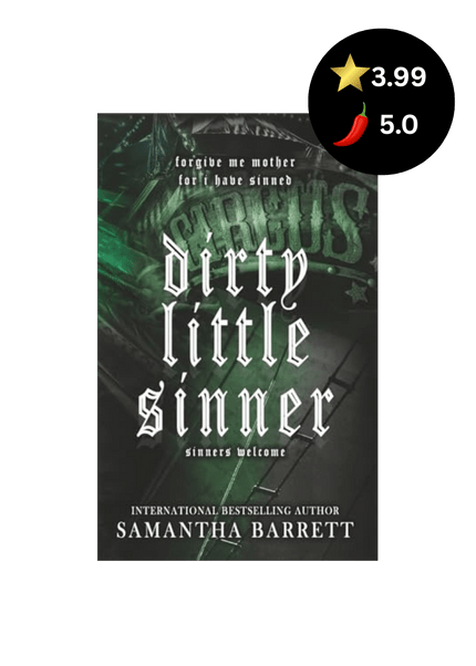 Dirty Little Sinner - Heatwave Books