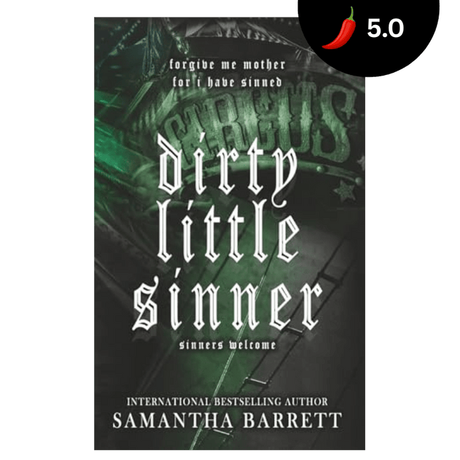 Dirty Little Sinner - Heatwave Books