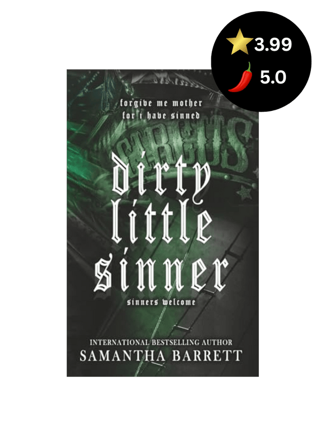 Dirty Little Sinner - Heatwave Books