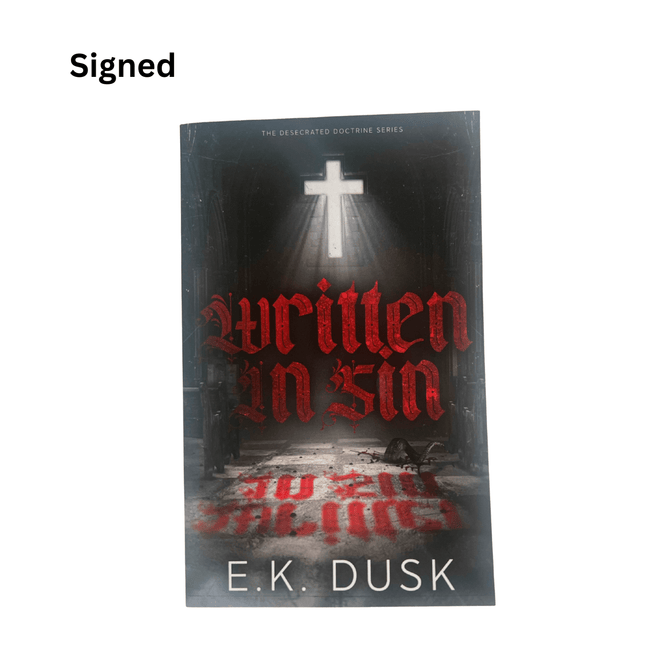 E.K Dusk (Fundraiser) - Heatwave Books