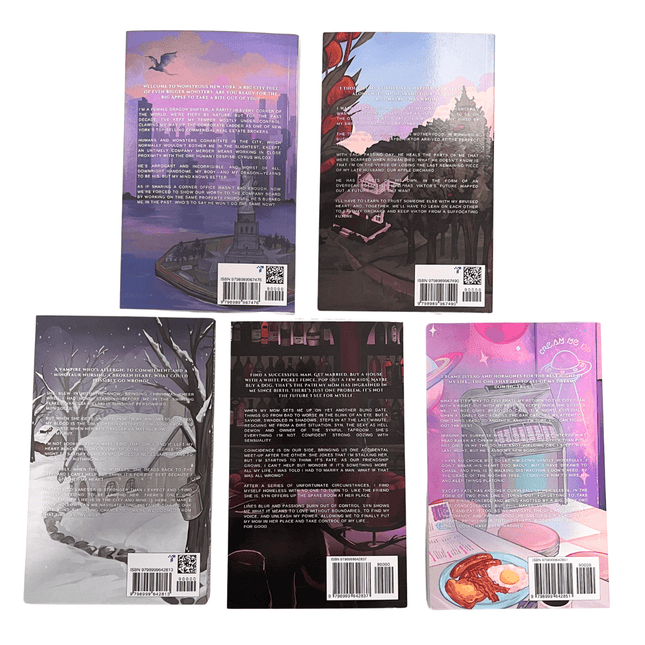 EM Sauber 5 Book Series Set (Fundraiser) - Heatwave Books