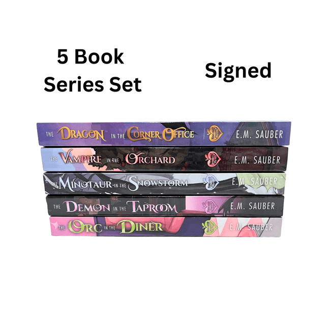 EM Sauber 5 Book Series Set (Fundraiser) - Heatwave Books