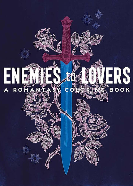 Enemies to Lovers: A Romantasy Coloring Book - Heatwave Books