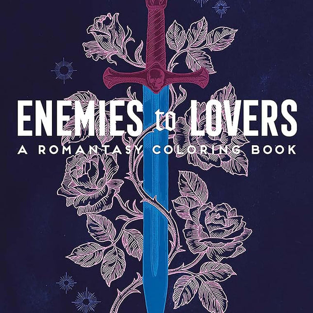 Enemies to Lovers: A Romantasy Coloring Book - Heatwave Books