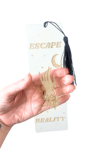 Escape Reality Bookmark - Heatwave Books