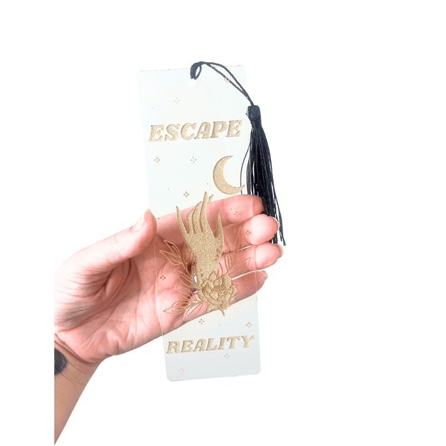 Escape Reality Bookmark - Heatwave Books