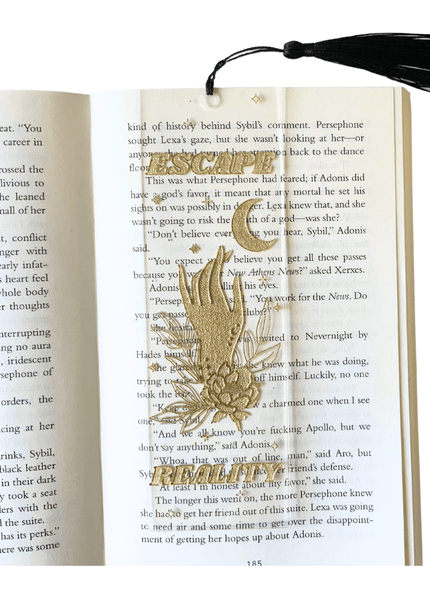 Escape Reality Bookmark - Heatwave Books