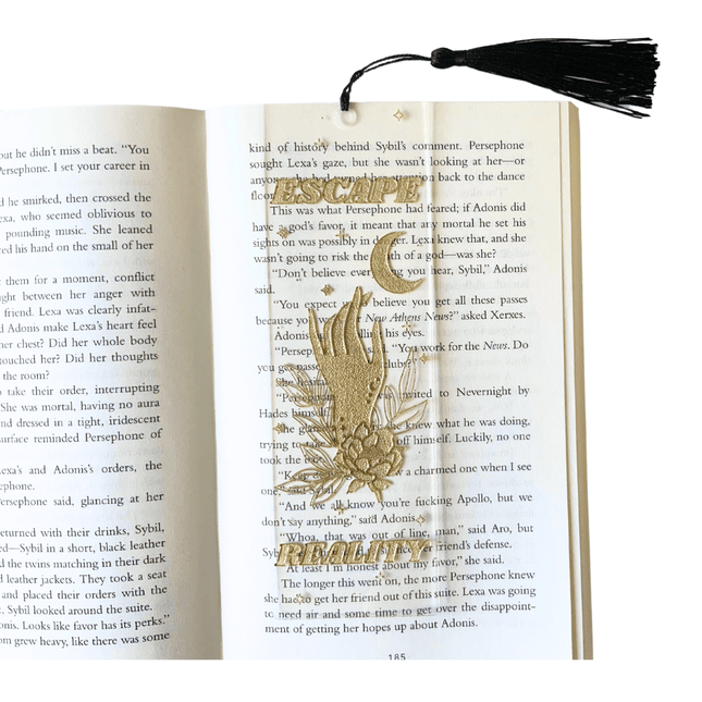 Escape Reality Bookmark - Heatwave Books