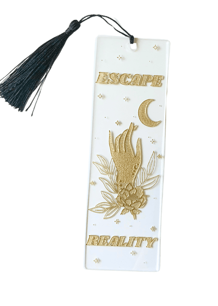 Escape Reality Bookmark - Heatwave Books