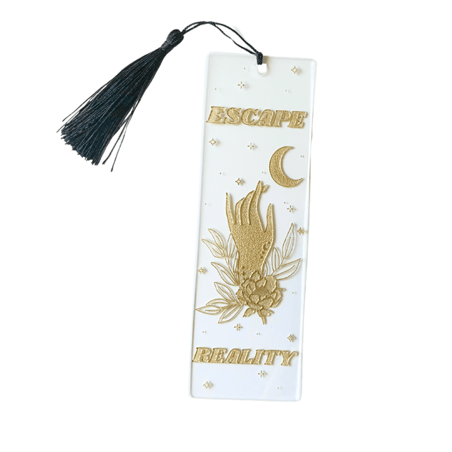 Escape Reality Bookmark - Heatwave Books