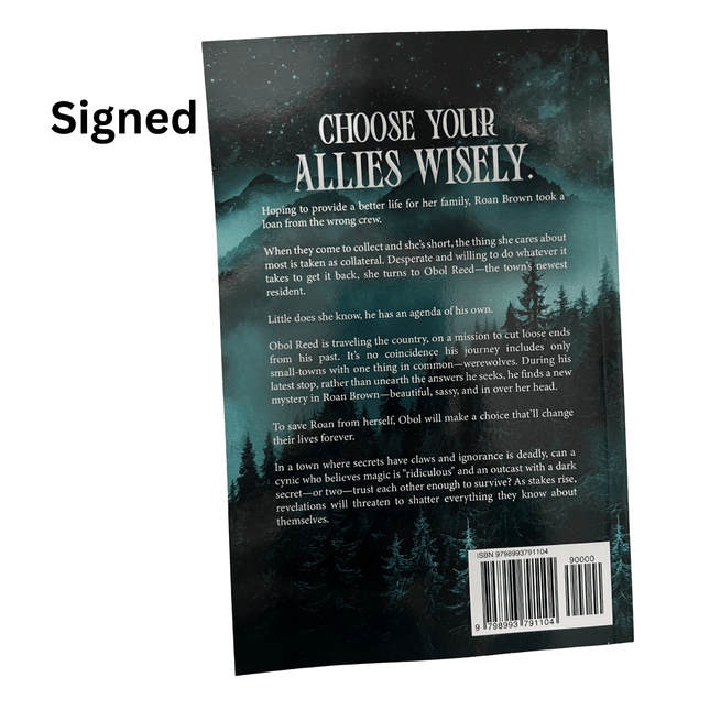 Esmerelda F. (Fundraiser) - Heatwave Books