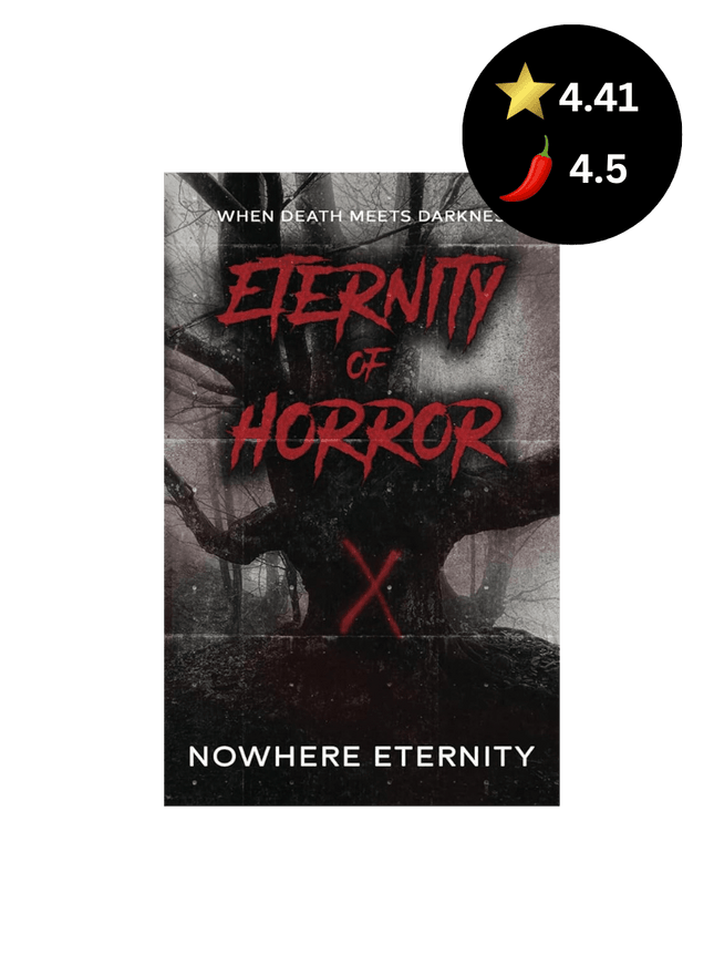 Eternity of Horror (Signed w/ Art) - Heatwave Books