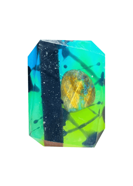 Evening Aura Crystal Bar Soap - Crystal Bar Soap