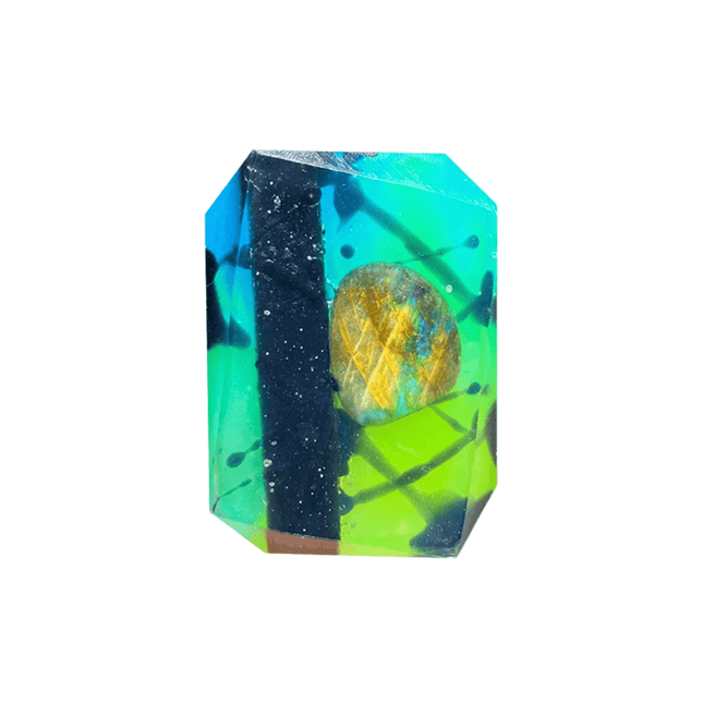 Evening Aura Crystal Bar Soap - Crystal Bar Soap