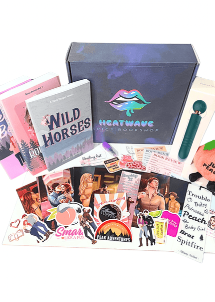 Exclusive Albany Archer Signed Book Box - Heatwave Books