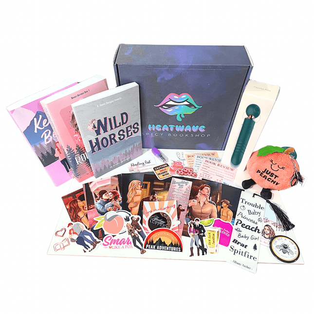 Exclusive Albany Archer Signed Book Box - Heatwave Books