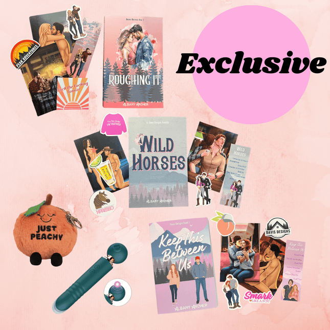 Exclusive Albany Archer Signed Book Box - Heatwave Books