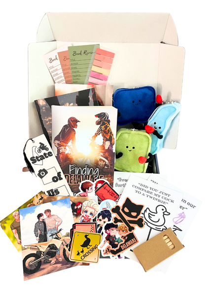 Exclusive Bree Wiley Signed Book Box - Heatwave Books