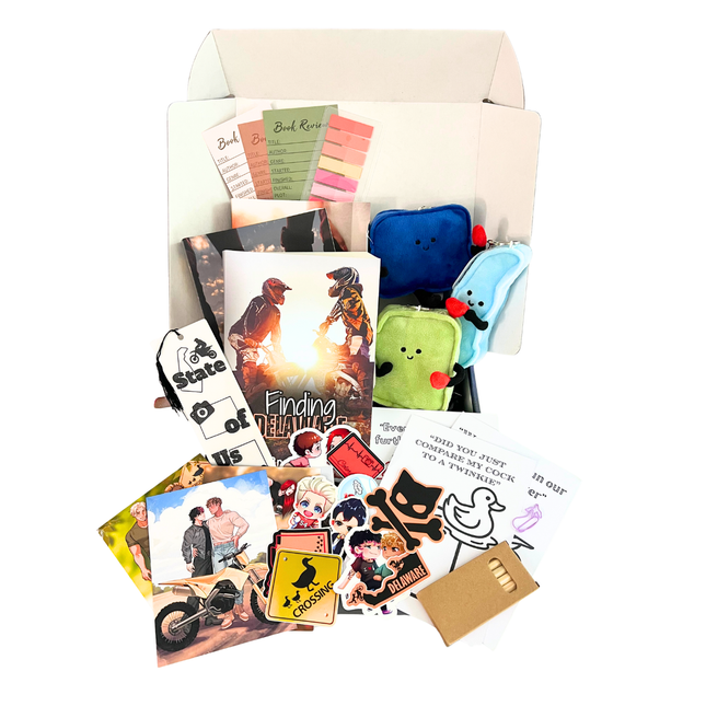 Exclusive Bree Wiley Signed Book Box - Heatwave Books