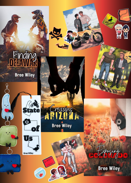 Exclusive Bree Wiley Signed Book Box - Heatwave Books