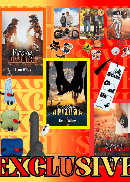 Exclusive Bree Wiley Signed Book Box - Heatwave Books