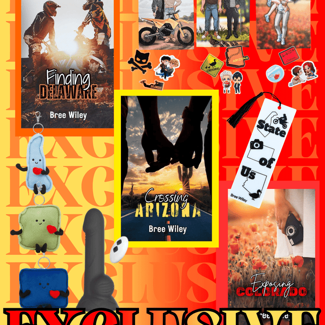 Exclusive Bree Wiley Signed Book Box - Heatwave Books