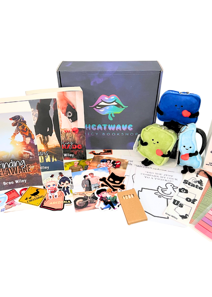 Exclusive Bree Wiley Signed Book Box - Heatwave Books