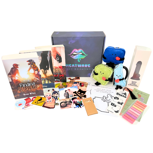 Exclusive Bree Wiley Signed Book Box - Heatwave Books