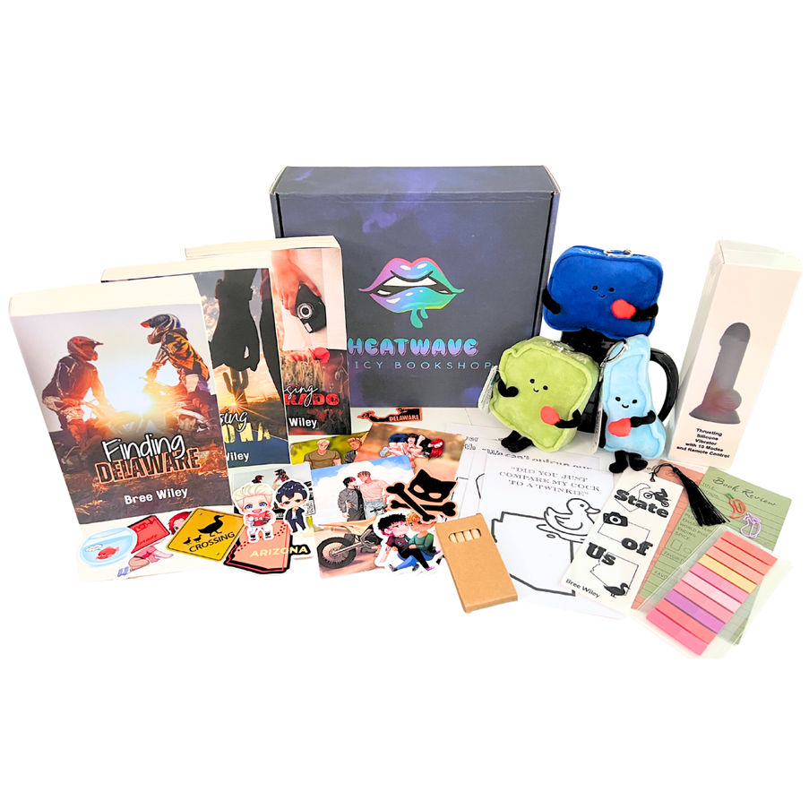 Exclusive Bree Wiley Signed Book Box - Heatwave Books