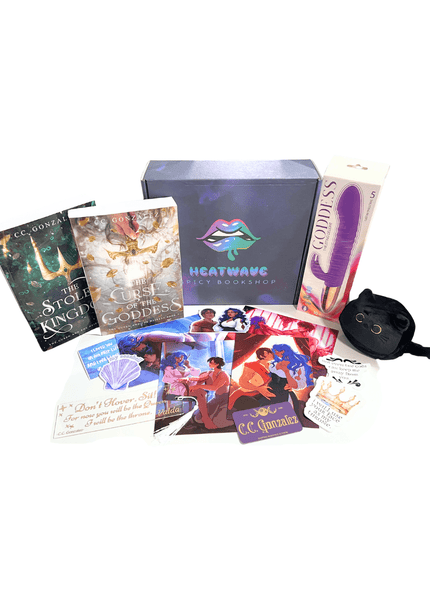 Exclusive C.C. Gonzalez Indie Book Box - Heatwave Books