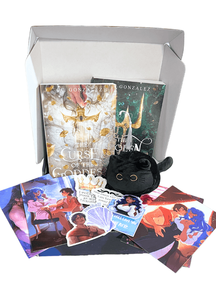 Exclusive C.C. Gonzalez Indie Book Box - Heatwave Books