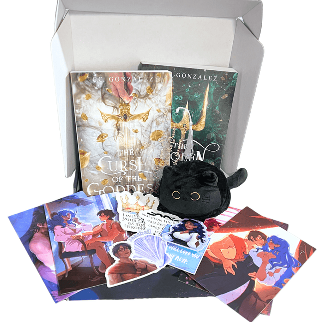 Exclusive C.C. Gonzalez Indie Book Box - Heatwave Books