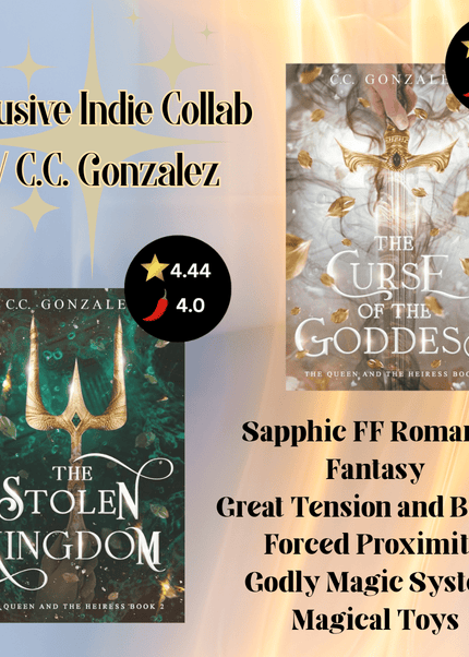 Exclusive C.C. Gonzalez Indie Book Box - Heatwave Books