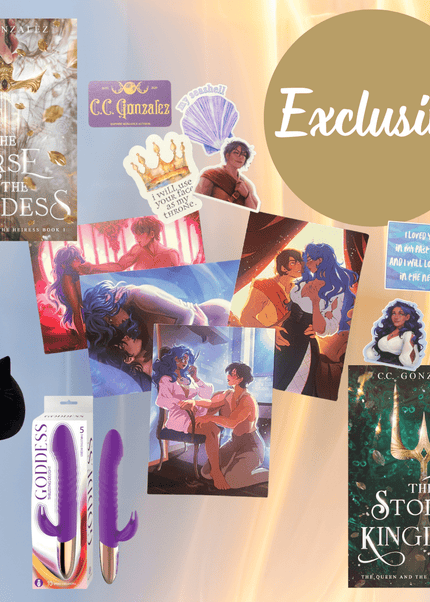 Exclusive C.C. Gonzalez Indie Book Box - Heatwave Books