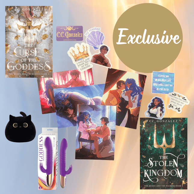 Exclusive C.C. Gonzalez Indie Book Box - Heatwave Books