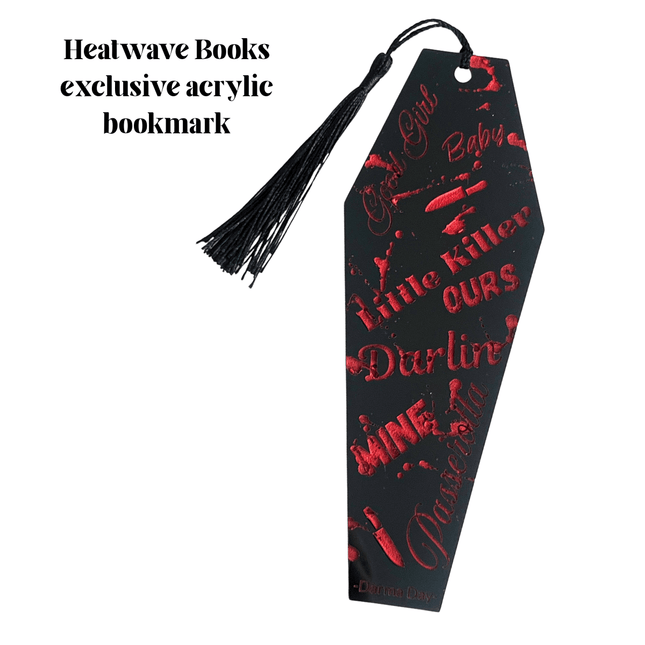 Exclusive Darma Day Signed Book Box - Heatwave Books