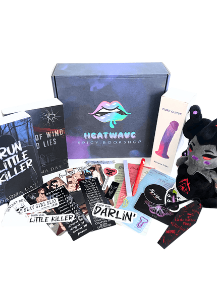 Exclusive Darma Day Signed Book Box - Heatwave Books