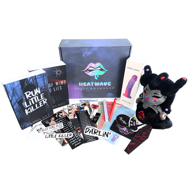 Exclusive Darma Day Signed Book Box - Heatwave Books