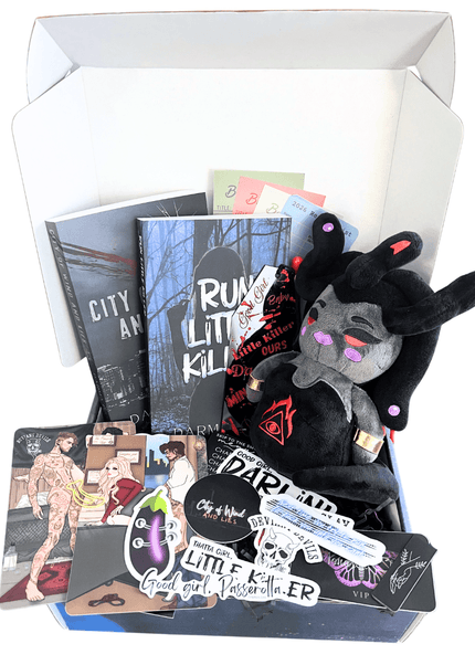 Exclusive Darma Day Signed Book Box - Heatwave Books