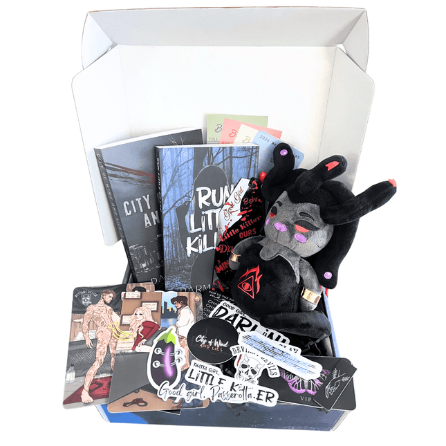 Exclusive Darma Day Signed Book Box - Heatwave Books