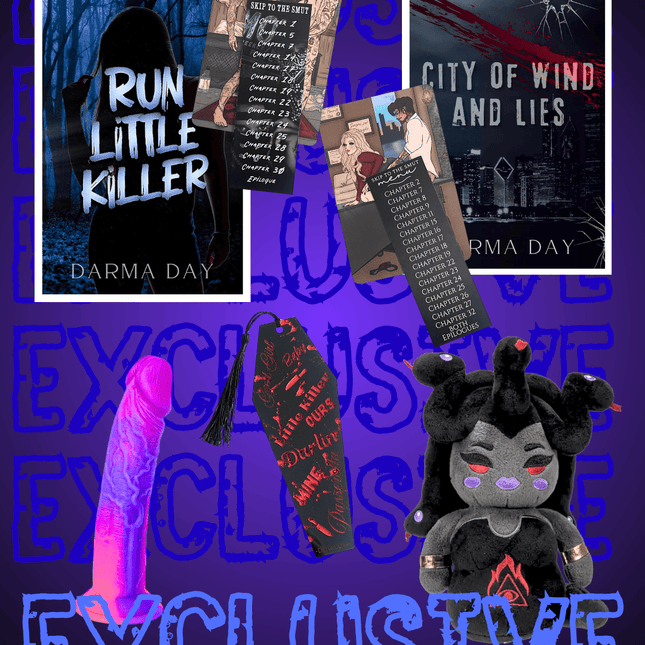 Exclusive Darma Day Signed Book Box - Heatwave Books