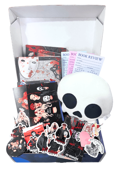 Exclusive K.M. Rogness Signed Book Box - Heatwave Books