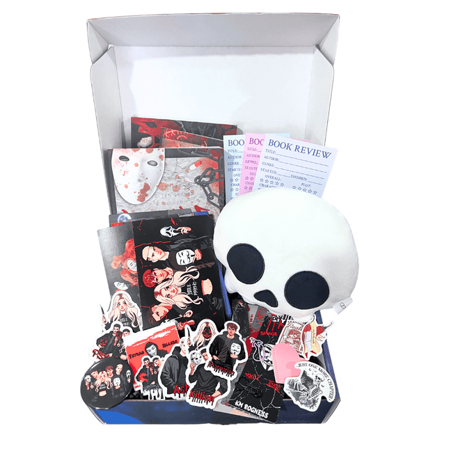 Exclusive K.M. Rogness Signed Book Box - Heatwave Books