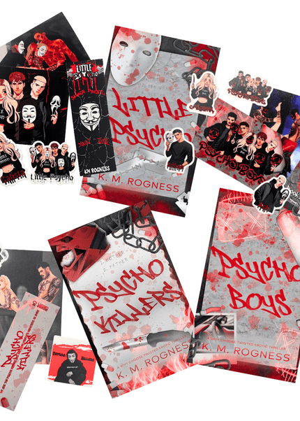 Exclusive K.M. Rogness Signed Book Box - Heatwave Books