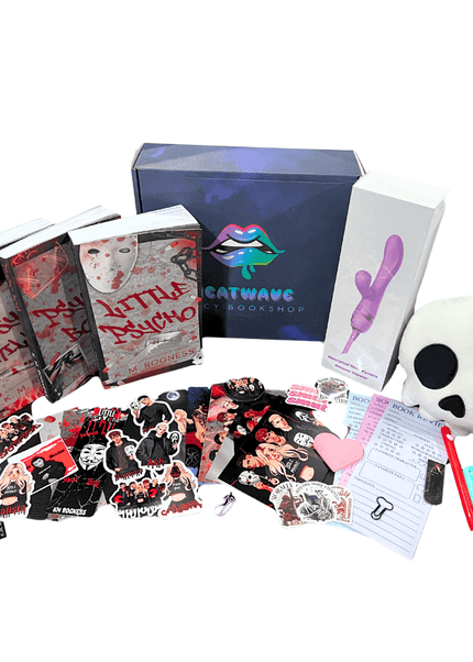 Exclusive K.M. Rogness Signed Book Box - Heatwave Books