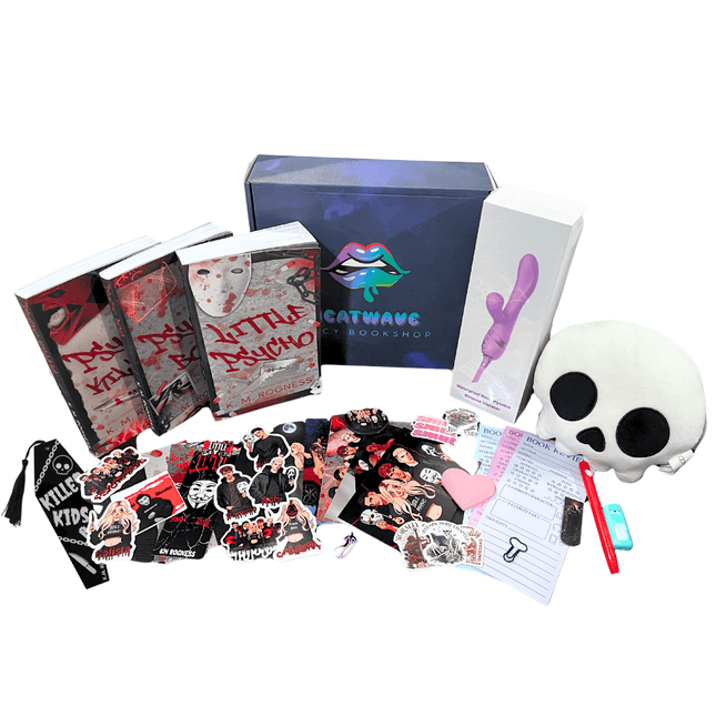 Exclusive K.M. Rogness Signed Book Box - Heatwave Books