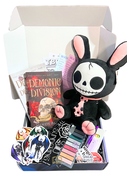 Exclusive Mindy Paige Signed Book Box (Drops 2/20) - Heatwave Books